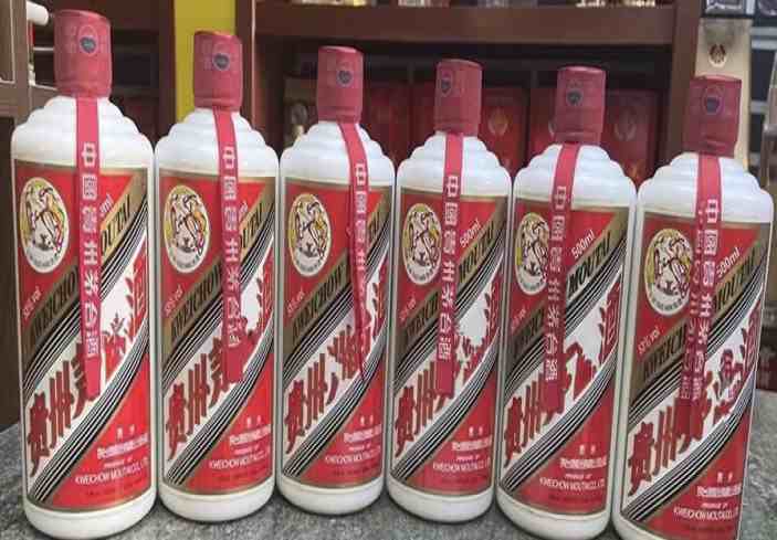 郓城回收茅台酒